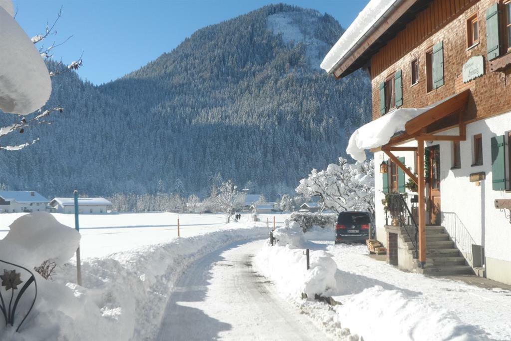 Gästehaus Hedwig Bad Hindelang Exterior foto